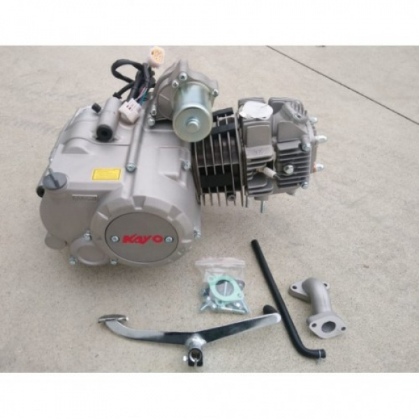 Kayo Motor Automatik 125cc 1+1  V2989